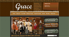 Desktop Screenshot of gracelutheranchurch.org